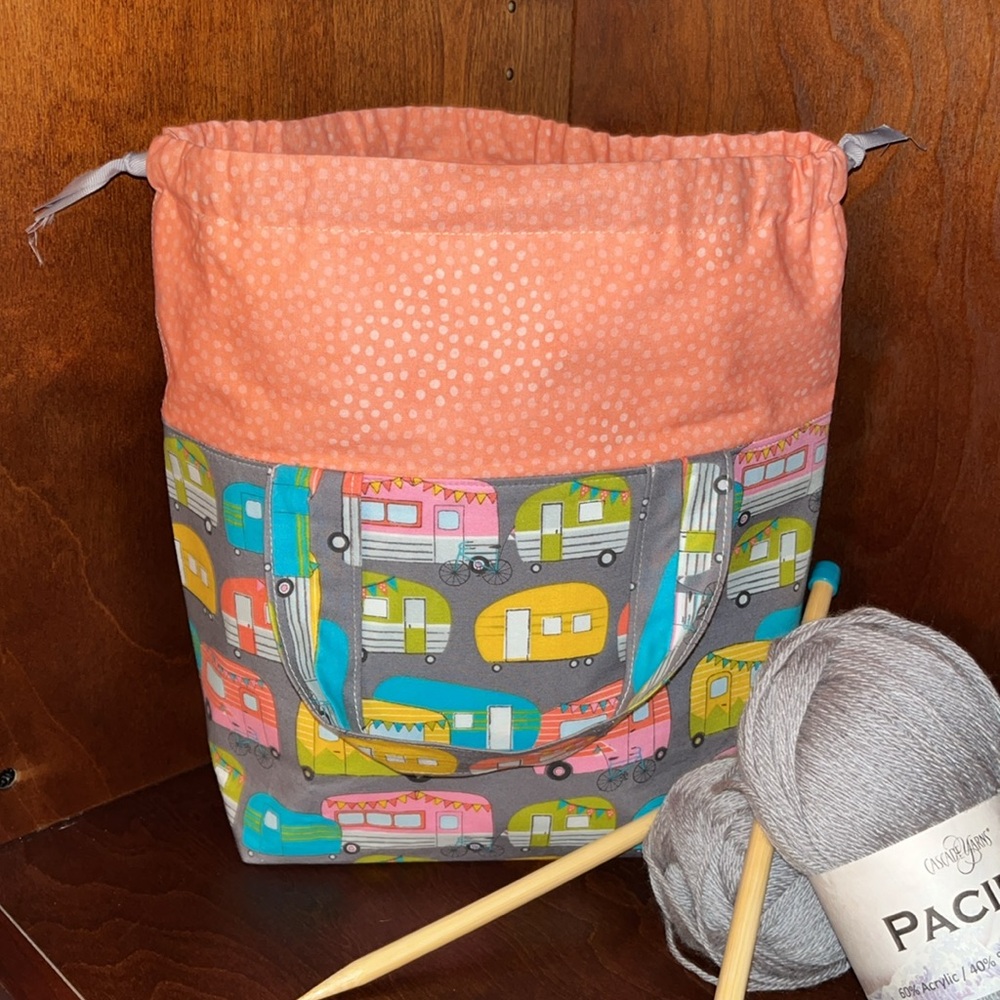 Handcrafted Project Bag
